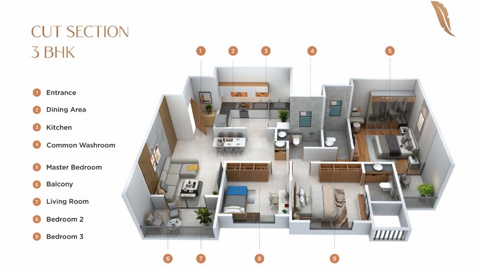KNK-Naman-Floor-Plan-3 BHK
